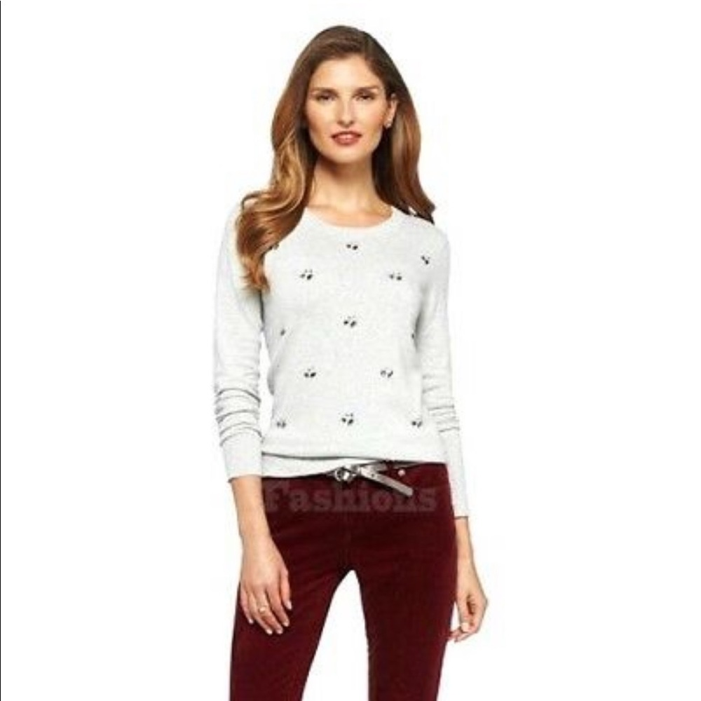 Merona Jewel Sweater